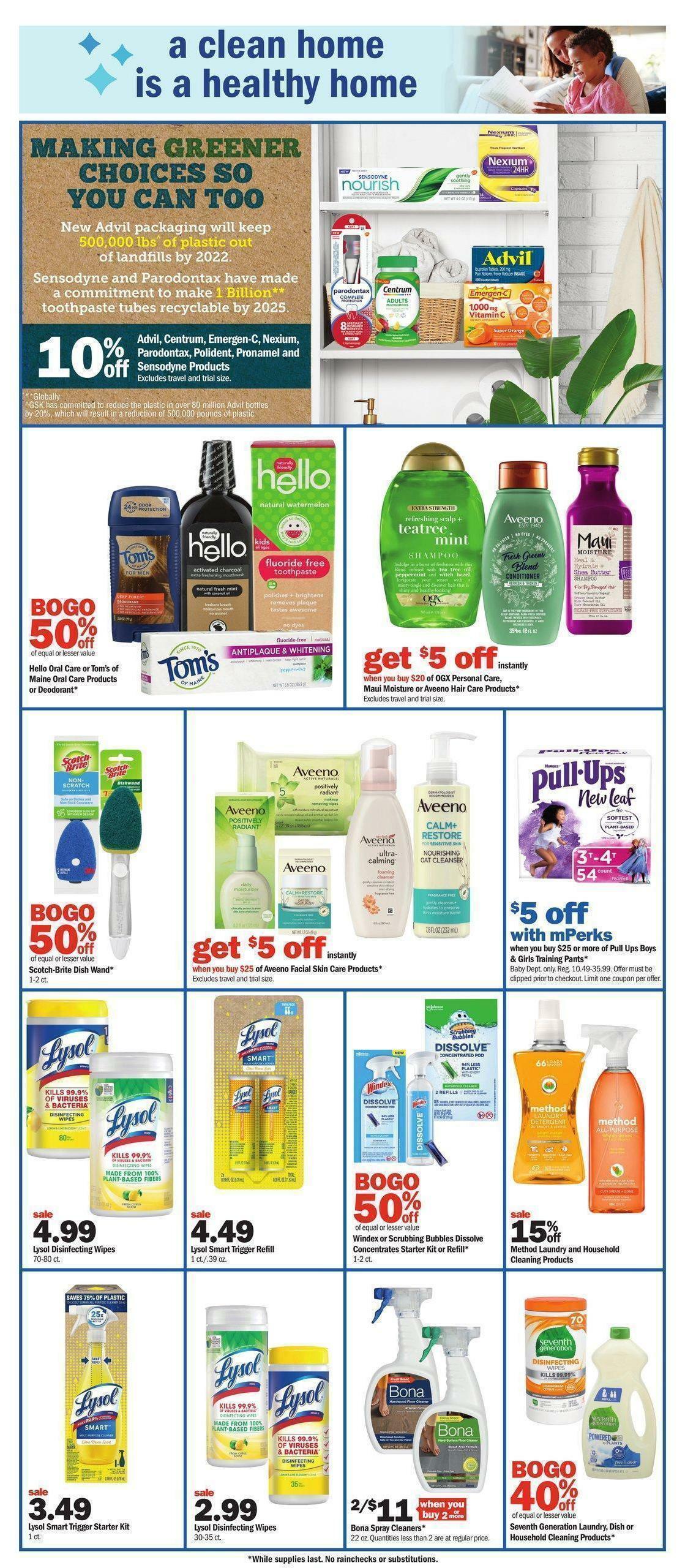 Meijer Weekly Ad from August 14
