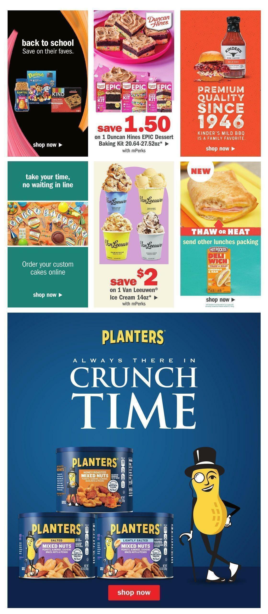 Meijer Weekly Ad from August 14