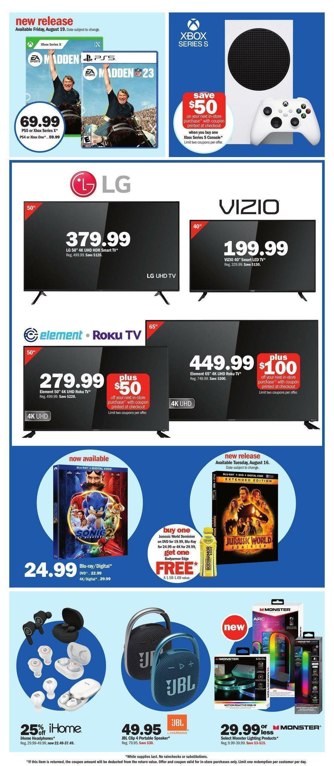 Meijer Weekly Ad from August 14