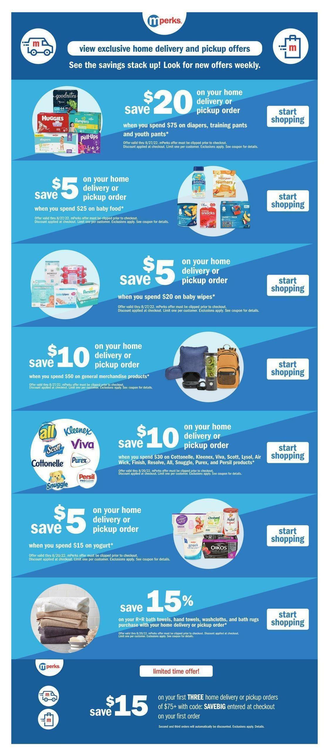 Meijer Weekly Ad from August 14