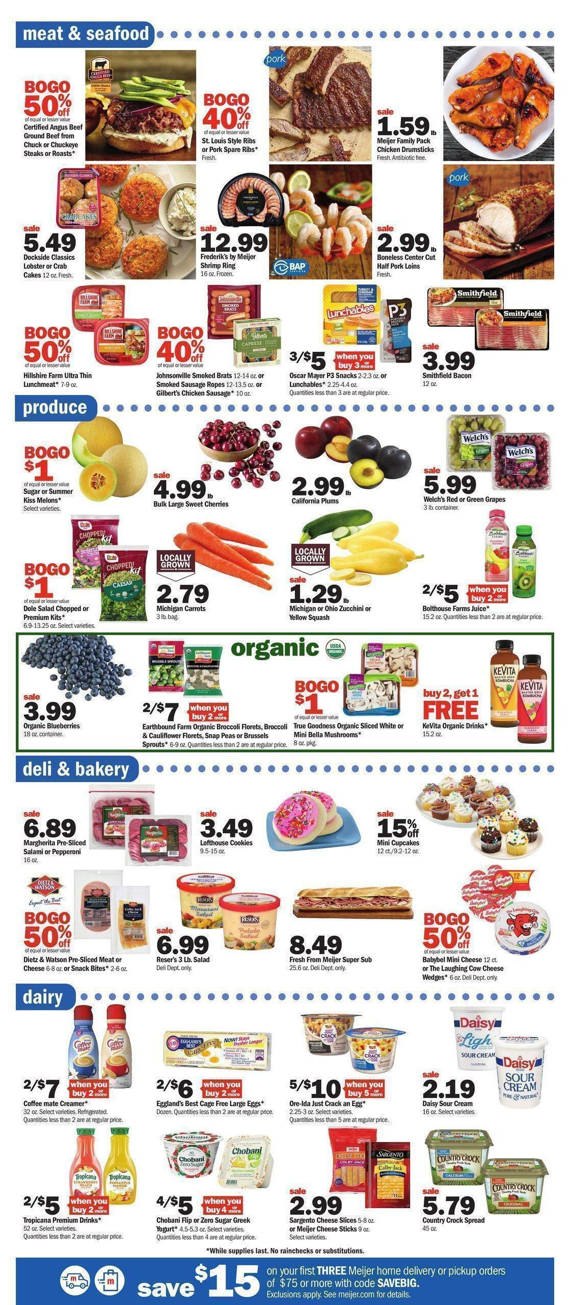 Meijer Weekly Ad from August 14