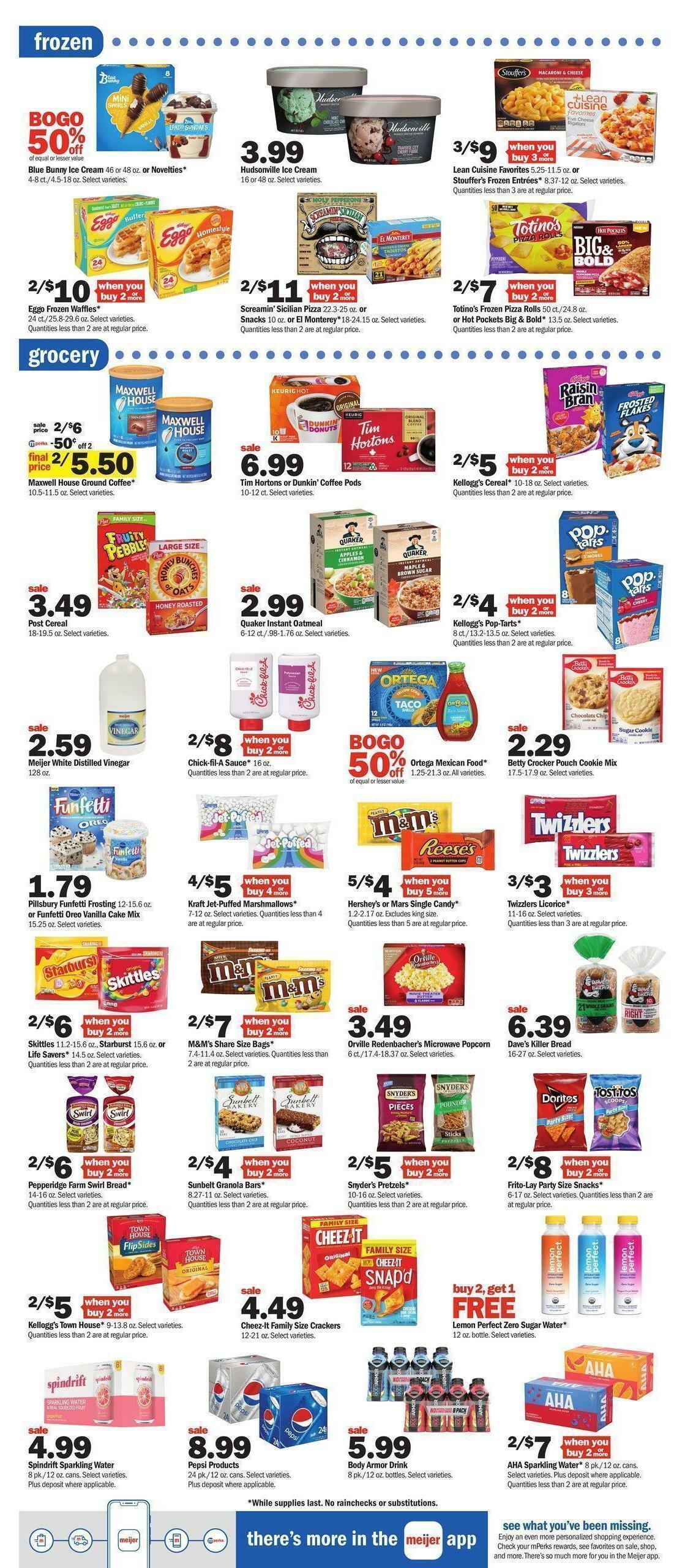 Meijer Weekly Ad from August 14