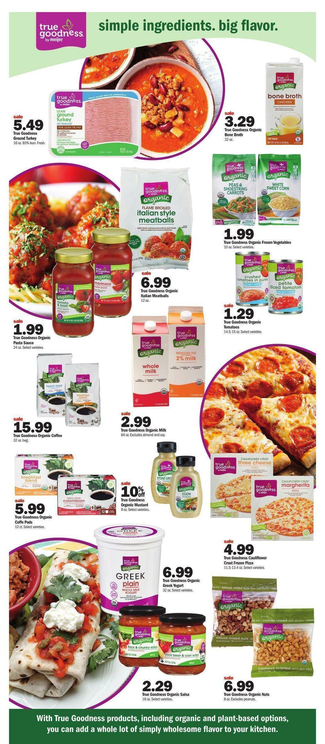 Meijer Weekly Ad from August 14