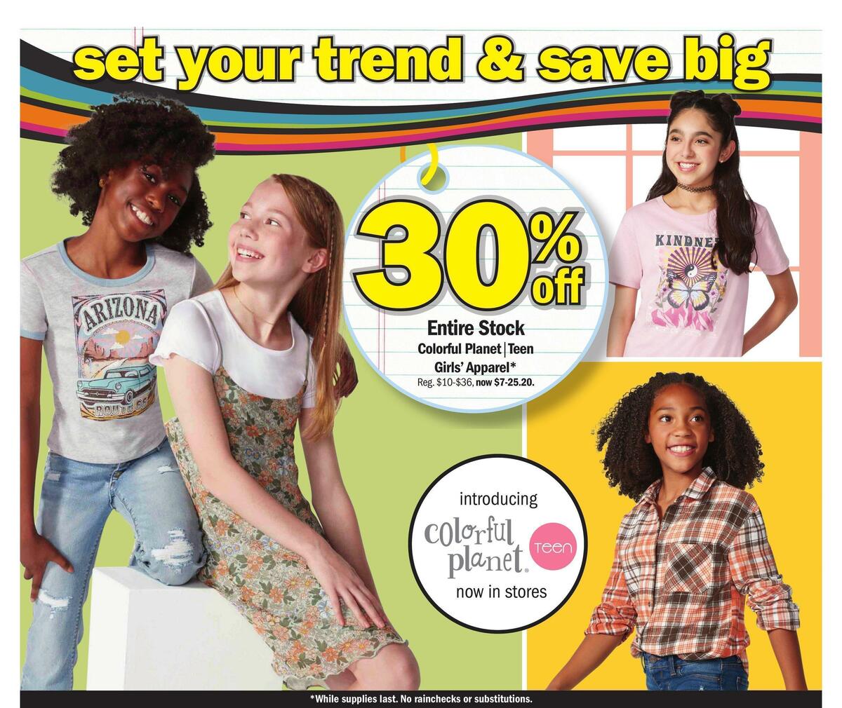 Meijer School Weekly Ad from August 14