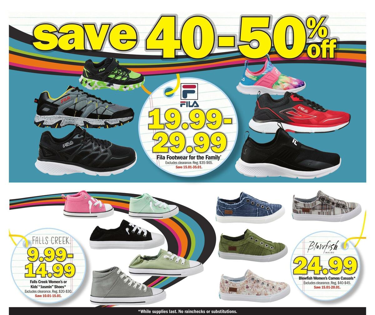 Meijer School Weekly Ad from August 14