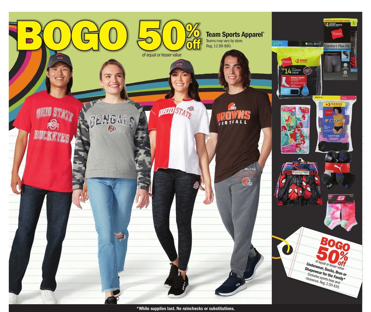 Meijer School Weekly Ad from August 14