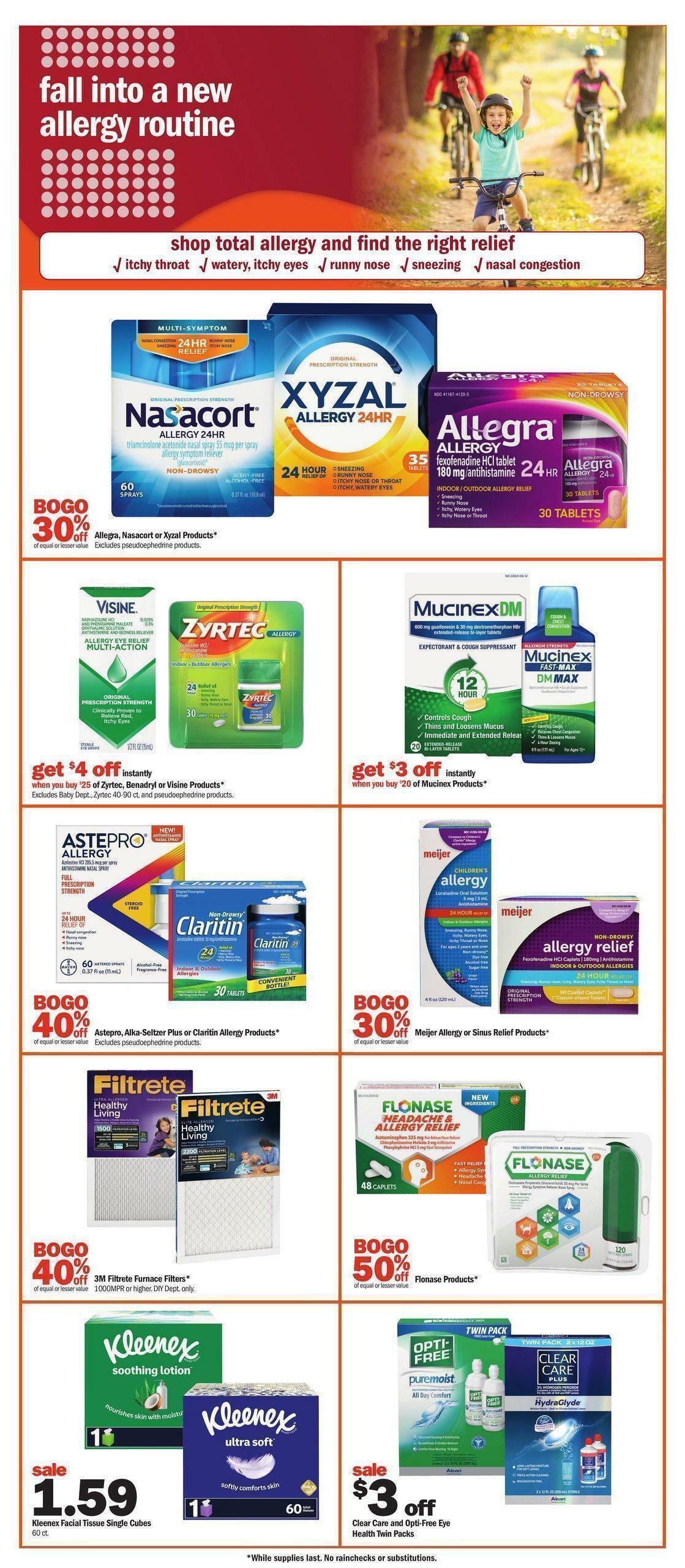 Meijer Weekly Ad from August 21