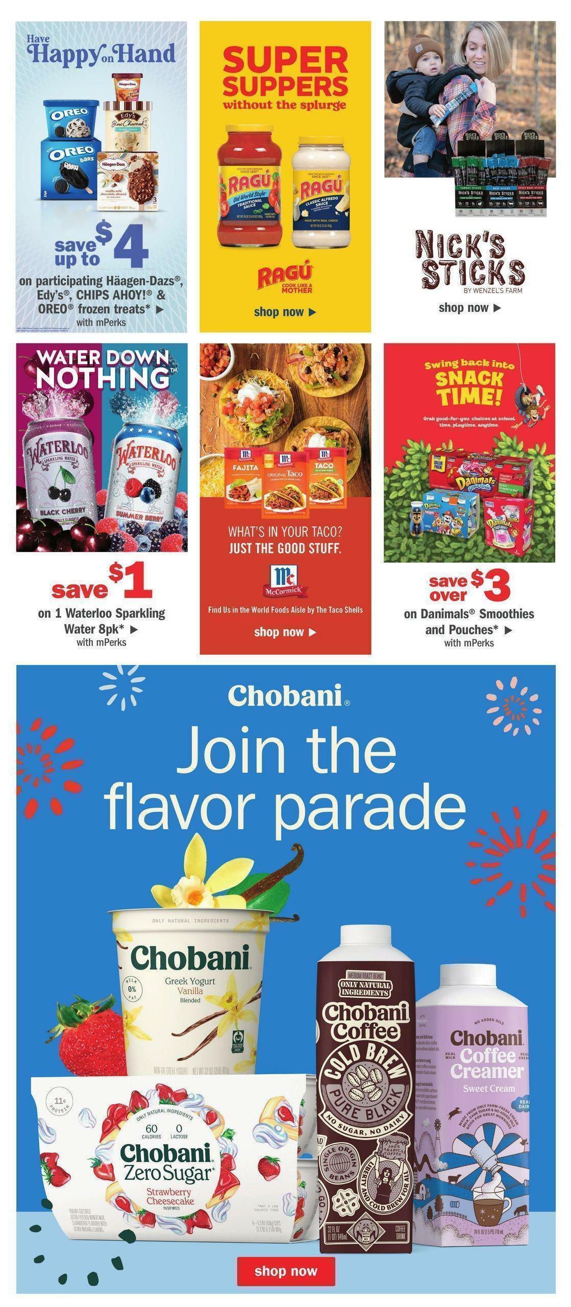 Meijer Weekly Ad from August 21