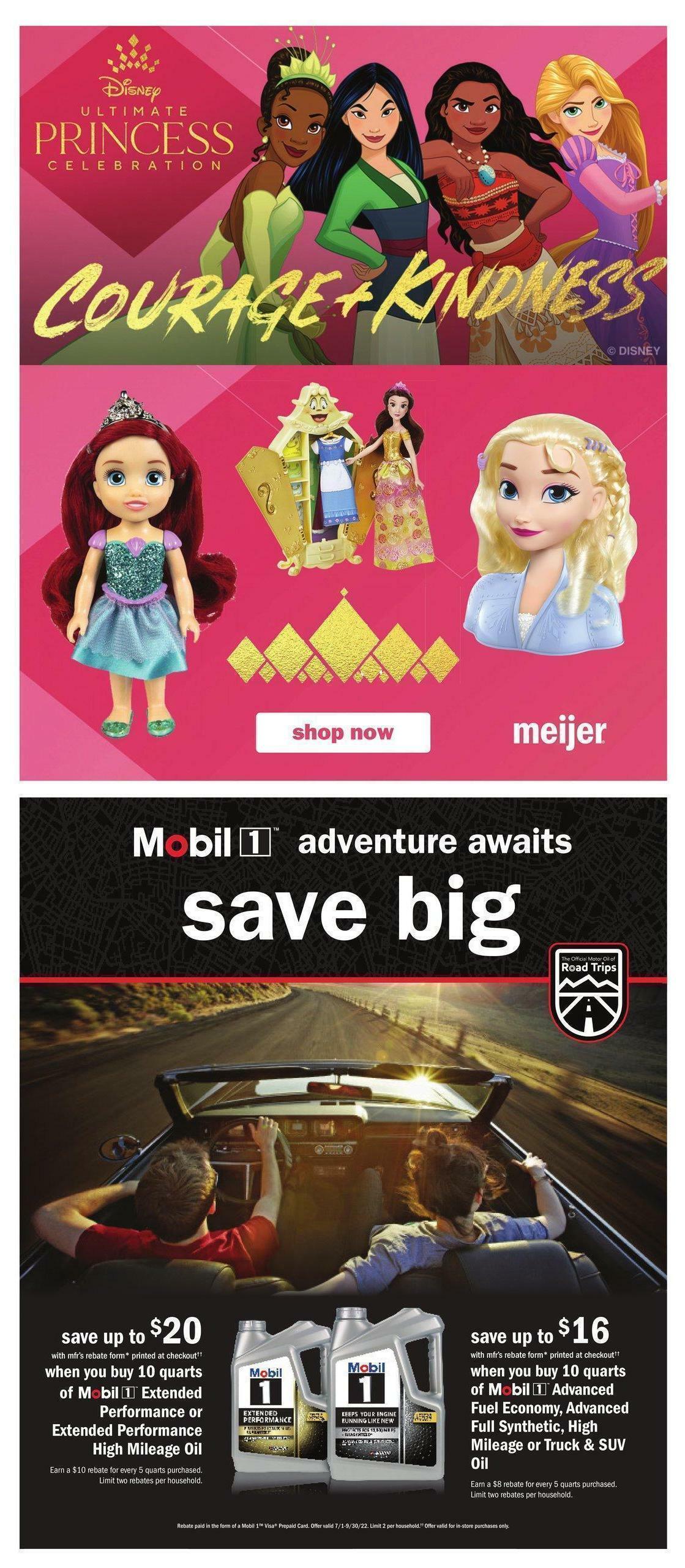 Meijer Weekly Ad from August 21