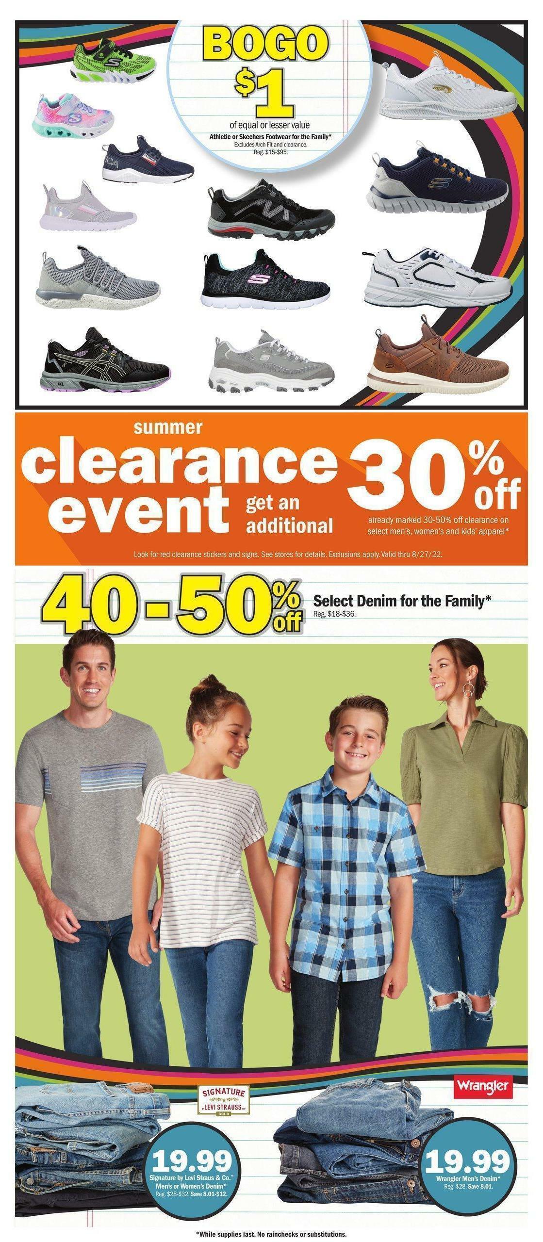 Meijer Weekly Ad from August 21