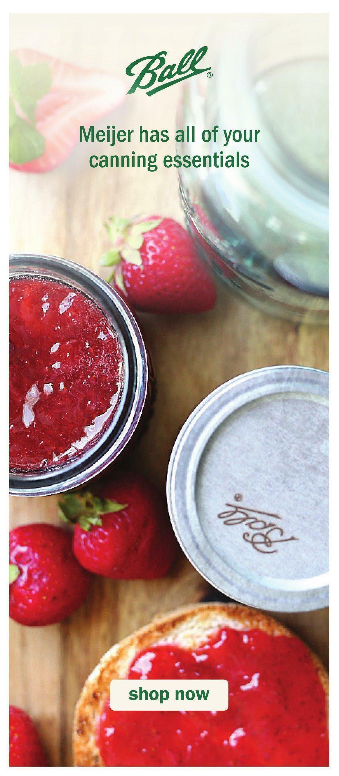 Meijer Weekly Ad from August 21