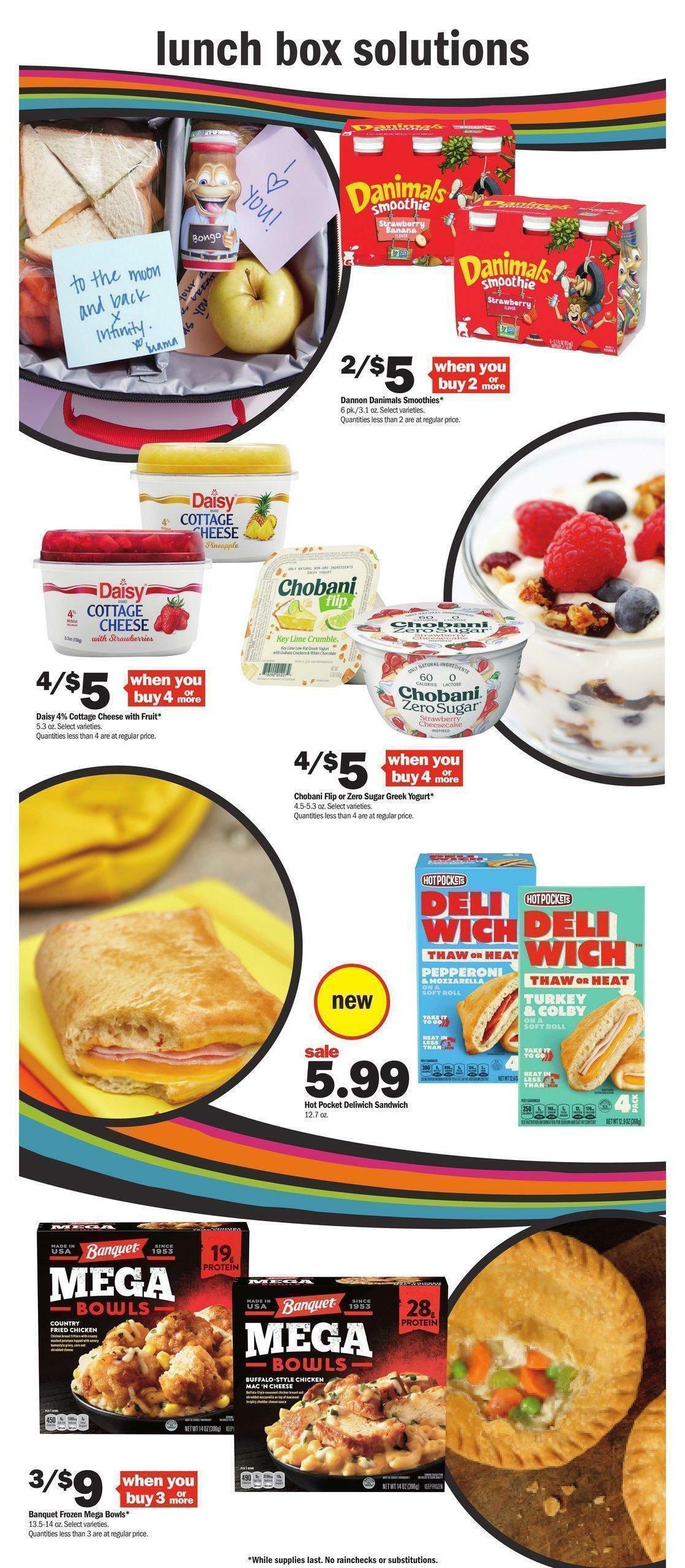 Meijer Weekly Ad from August 28