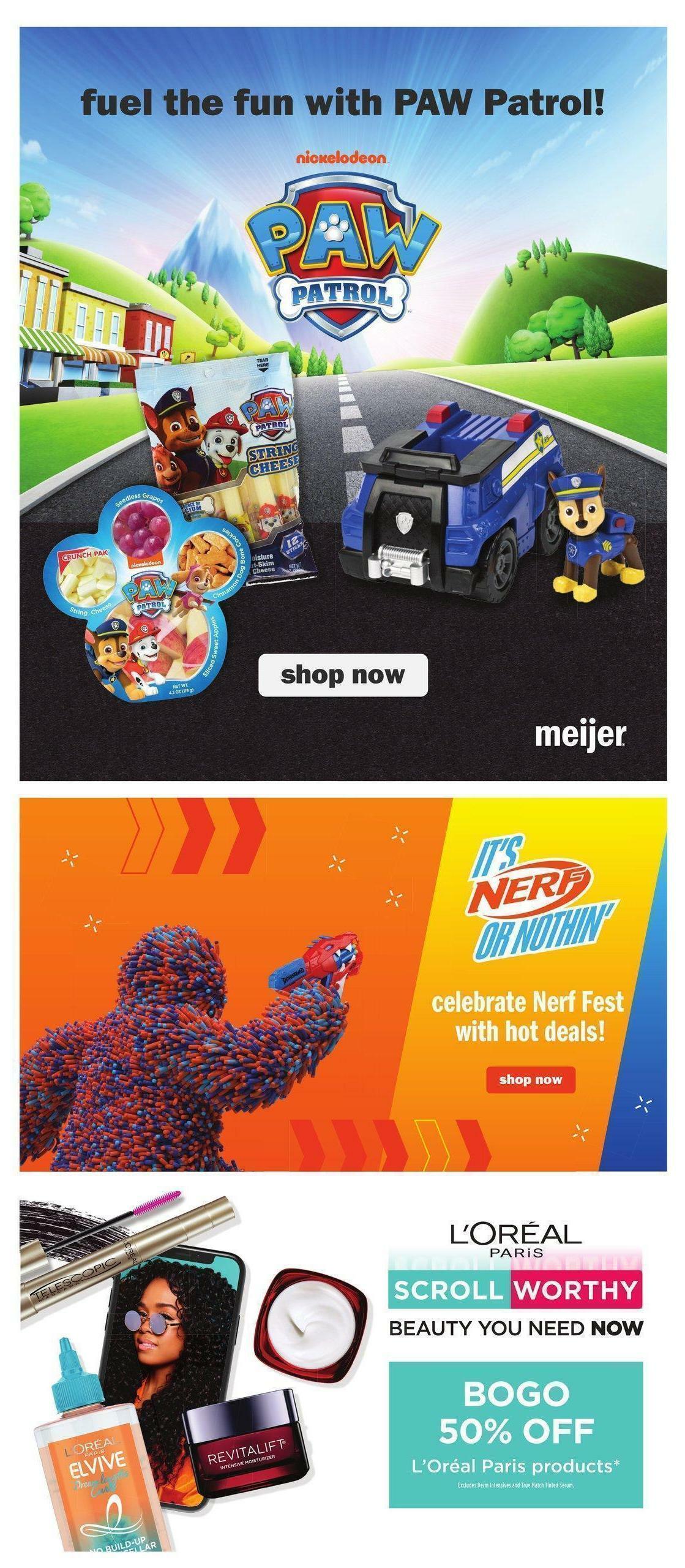 Meijer Weekly Ad from August 28