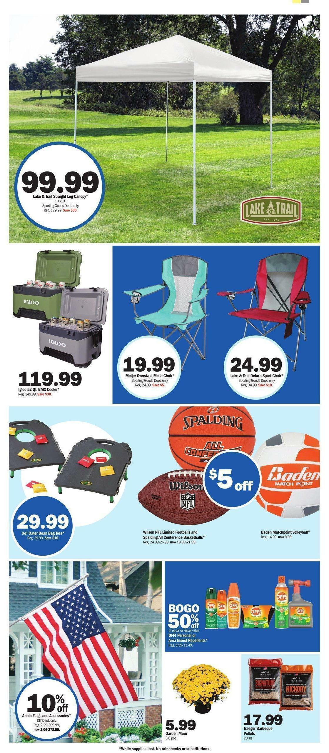Meijer Weekly Ad from August 28