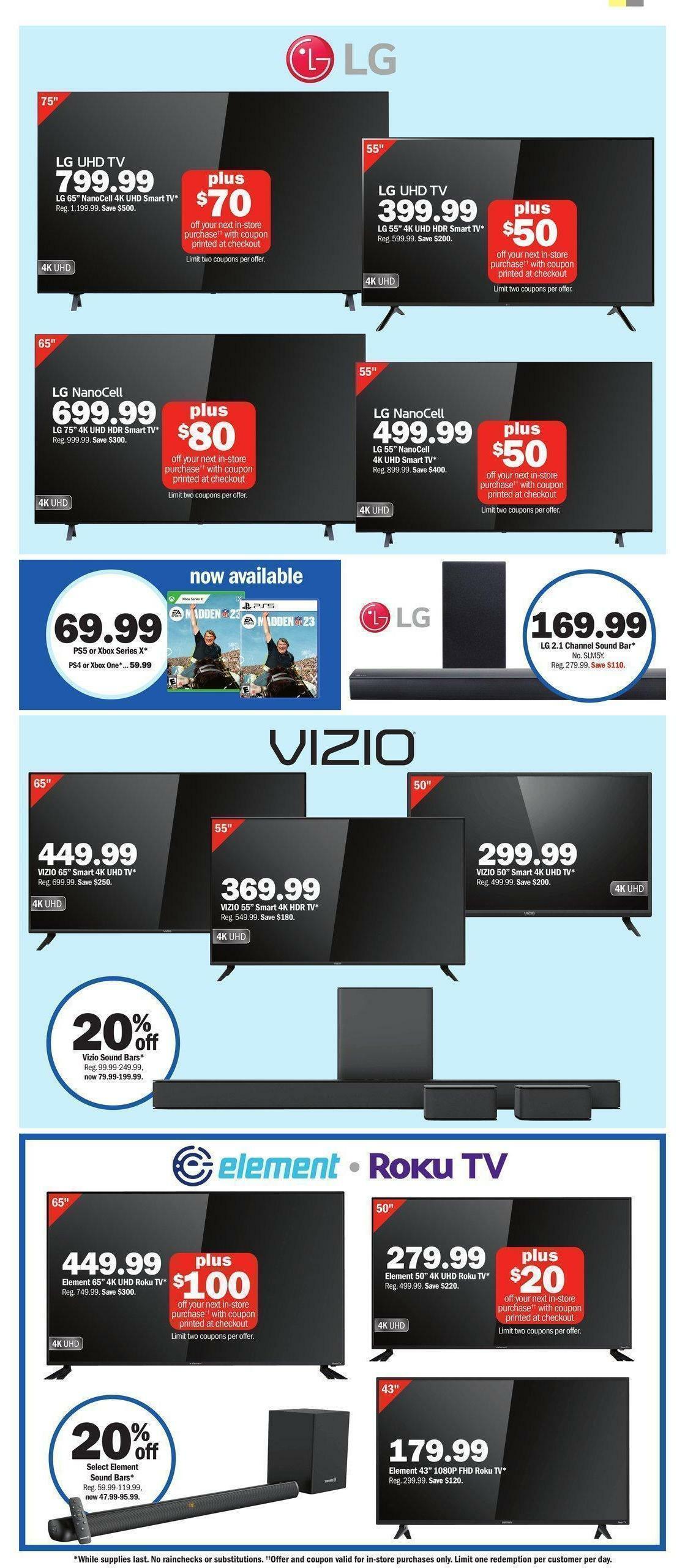 Meijer Weekly Ad from August 28