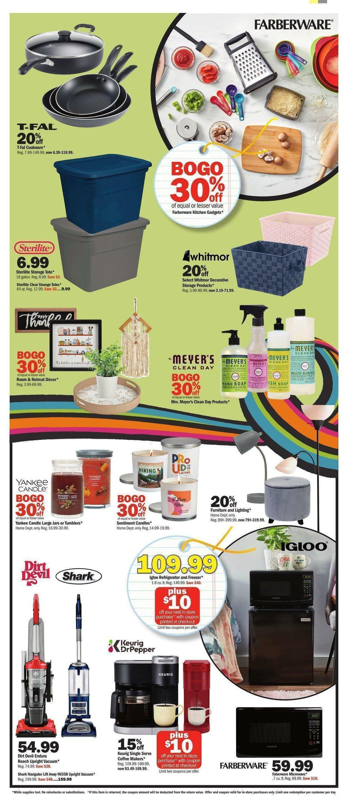 Meijer Weekly Ad from August 28