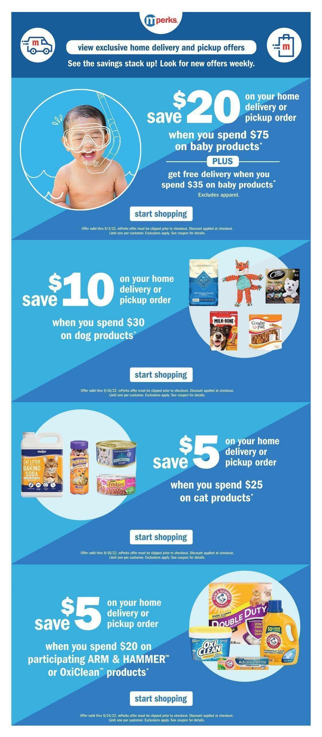 Meijer Weekly Ad from August 28