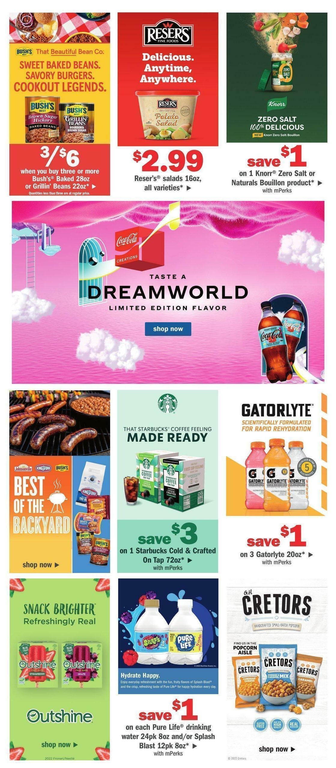 Meijer Weekly Ad from August 28