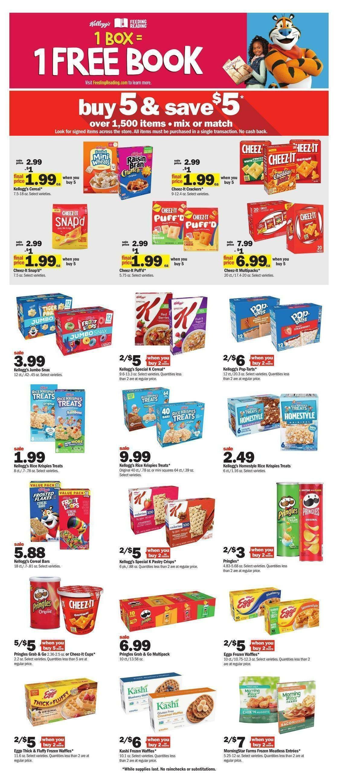 Meijer Weekly Ad from August 28