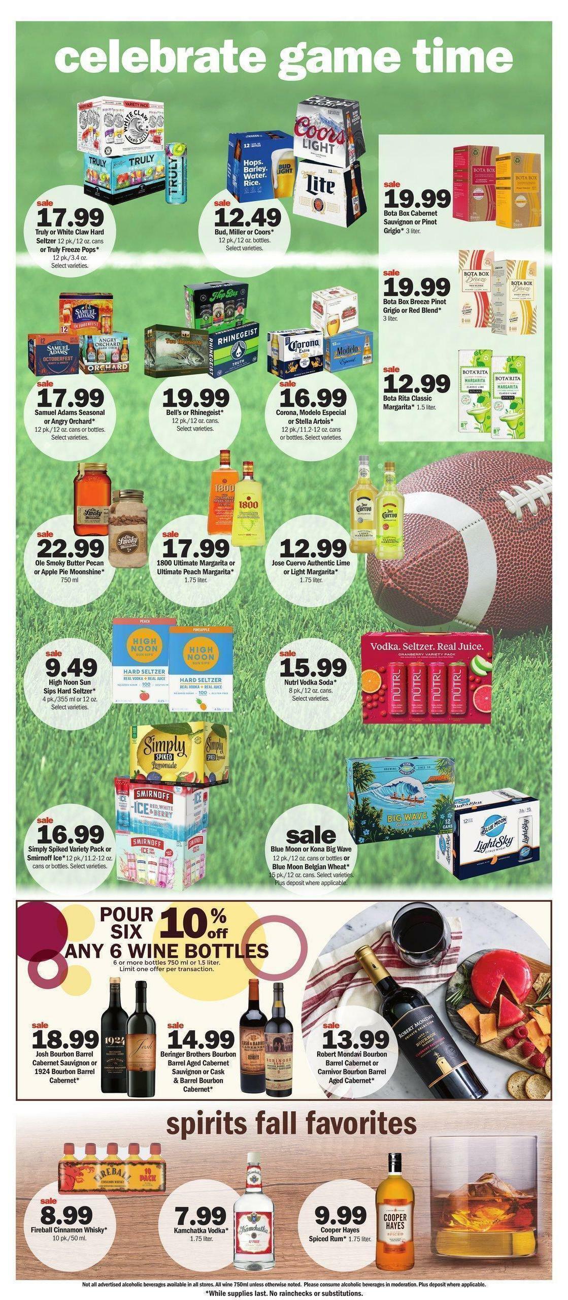 Meijer Weekly Ad from September 4