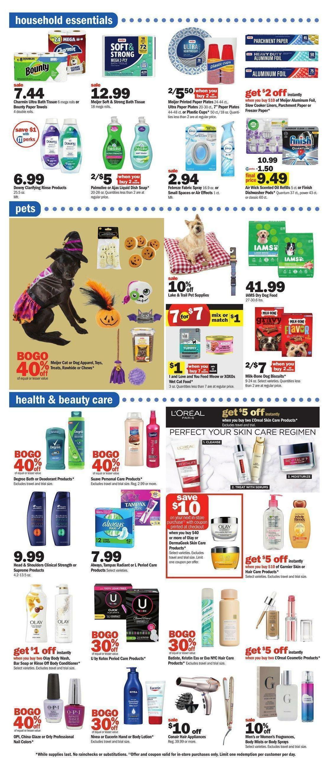 Meijer Weekly Ad from September 4