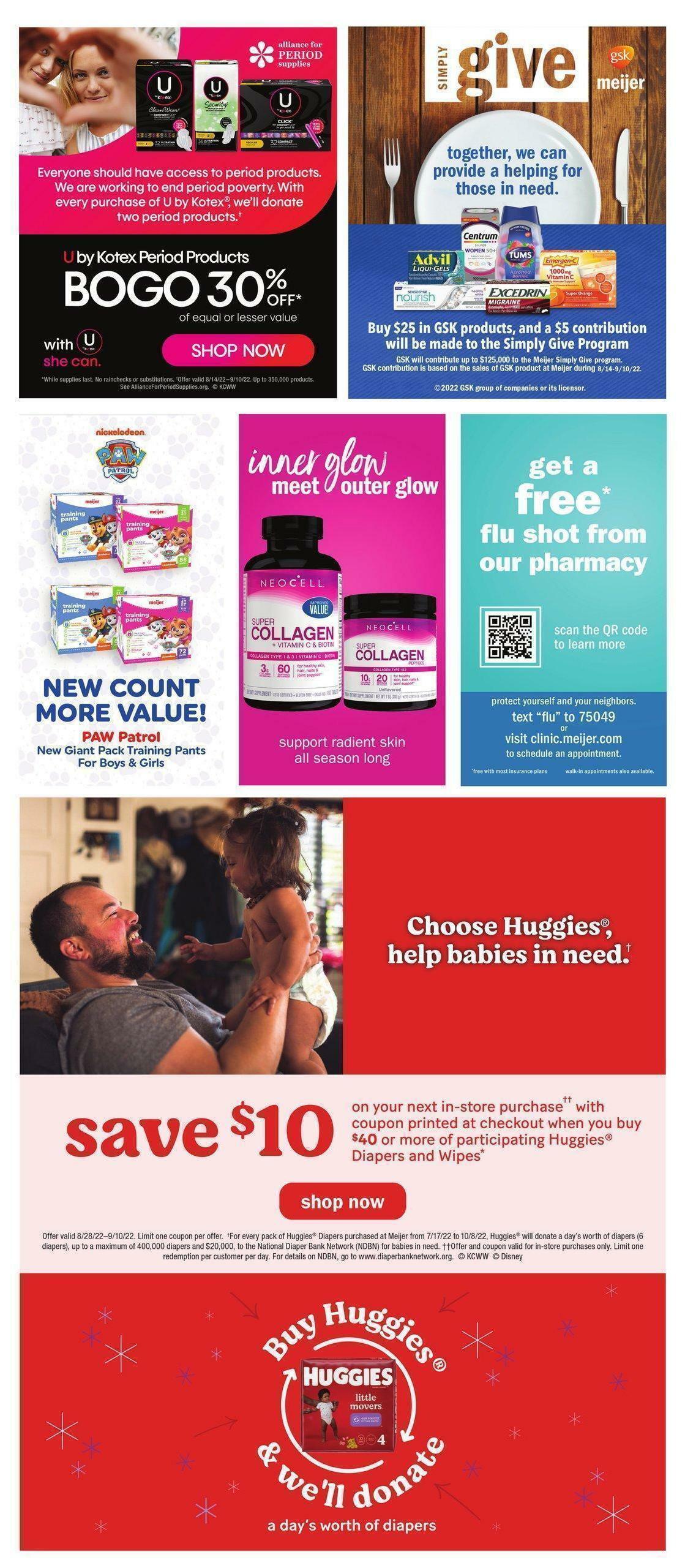 Meijer Weekly Ad from September 4