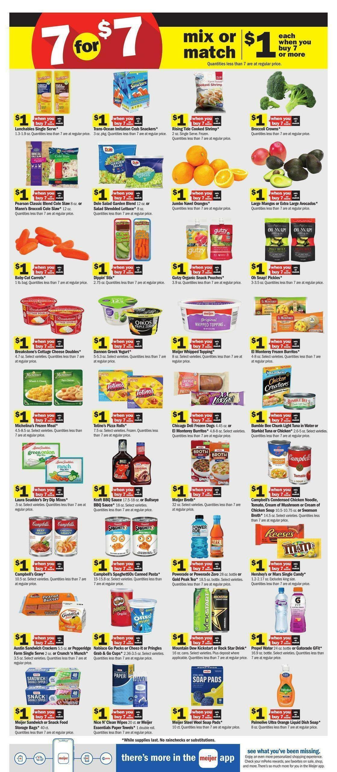 Meijer Weekly Ad from September 4