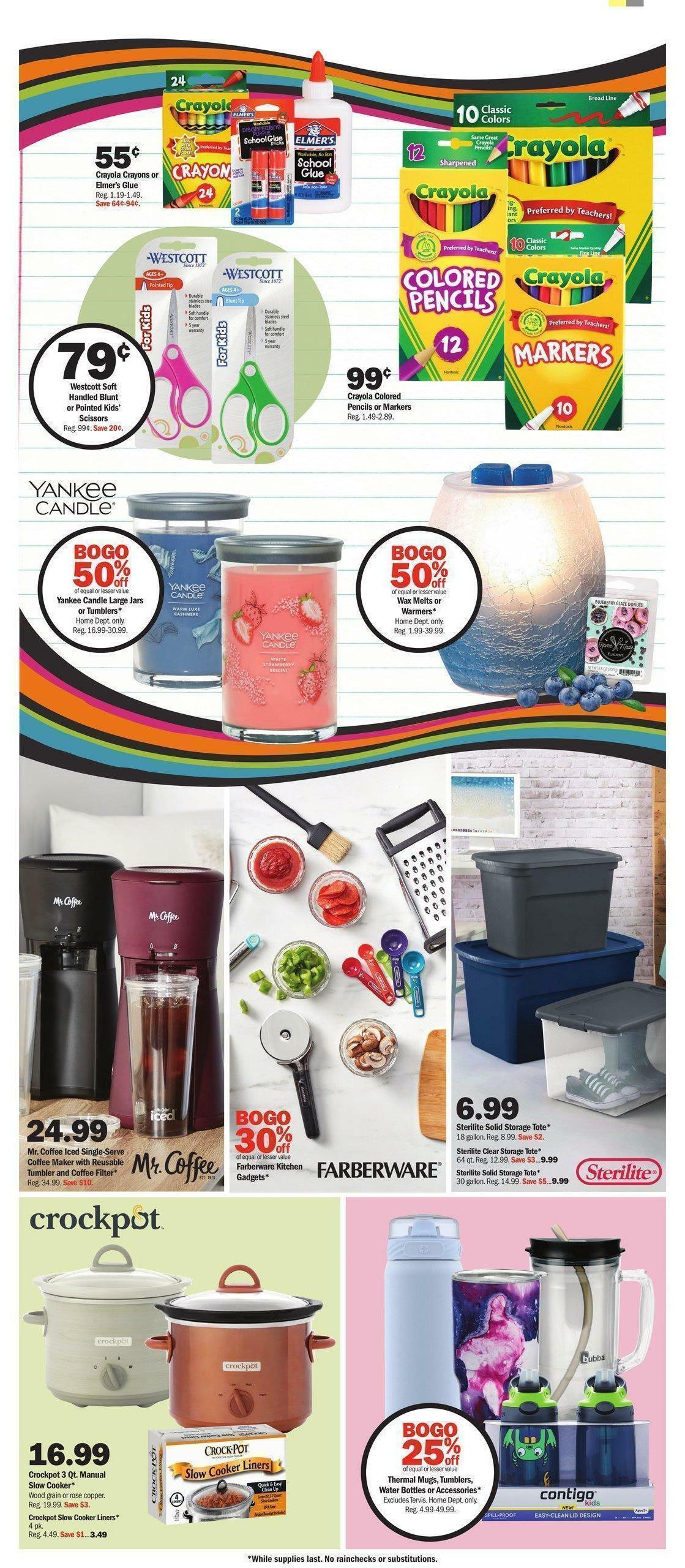 Meijer Weekly Ad from September 4
