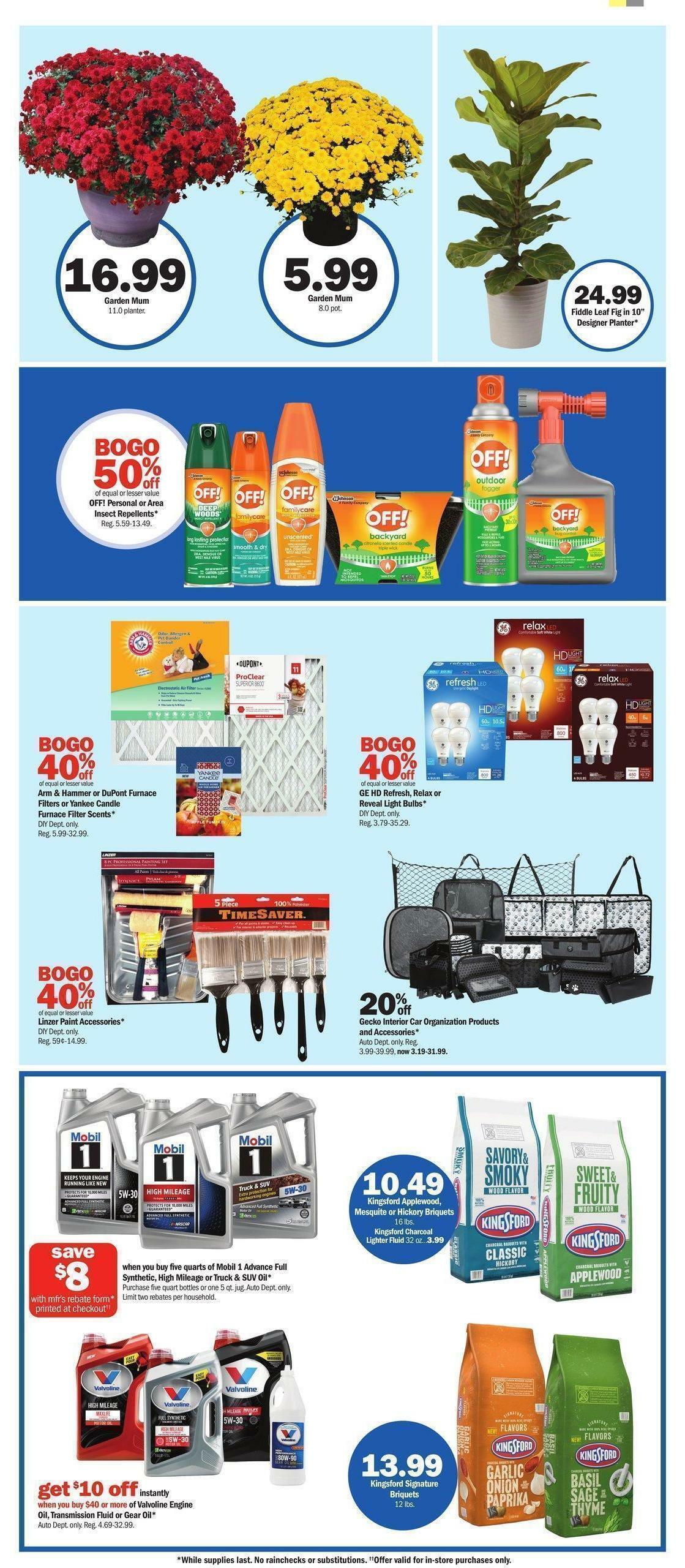 Meijer Weekly Ad from September 4
