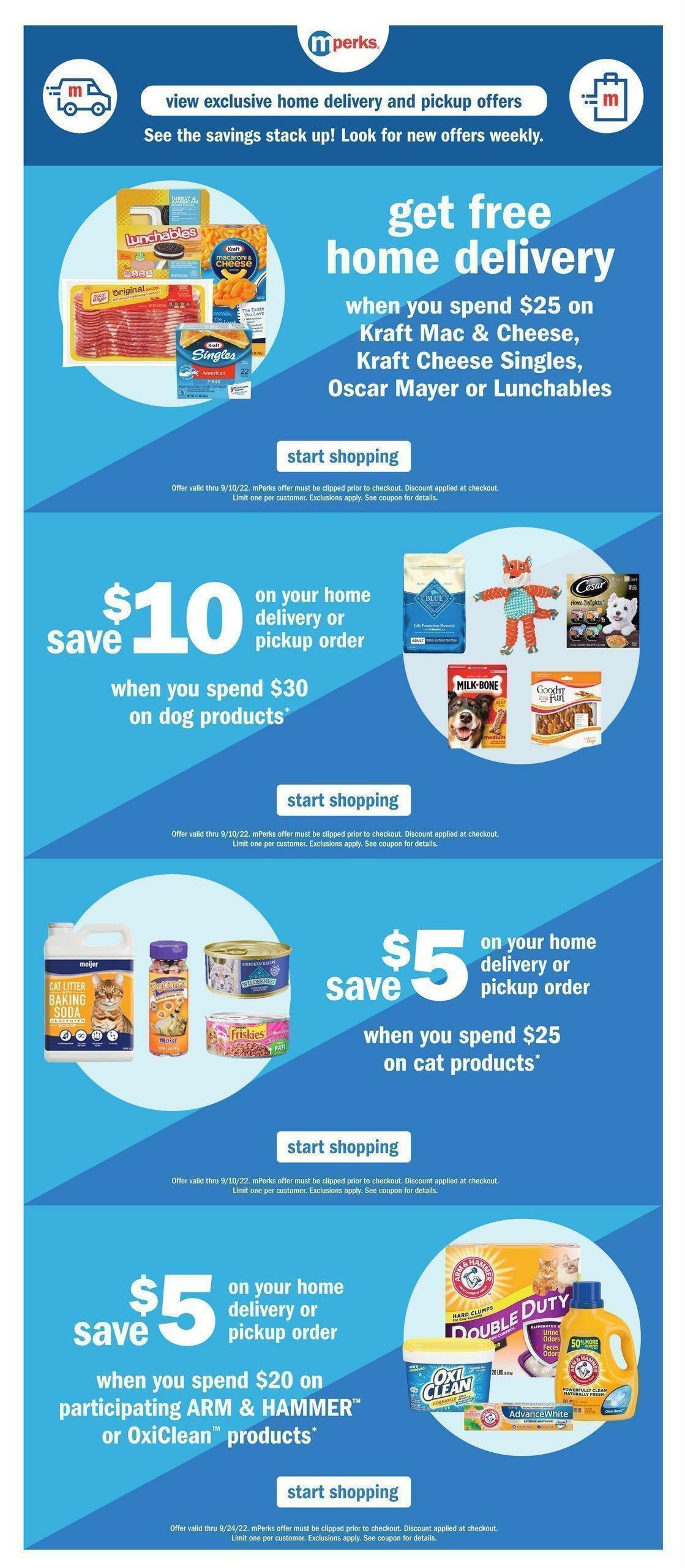 Meijer Weekly Ad from September 4