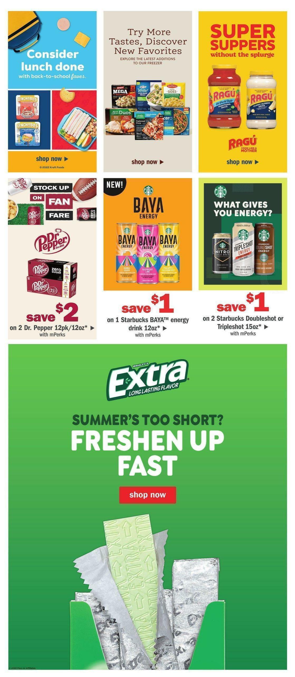 Meijer Weekly Ad from September 4