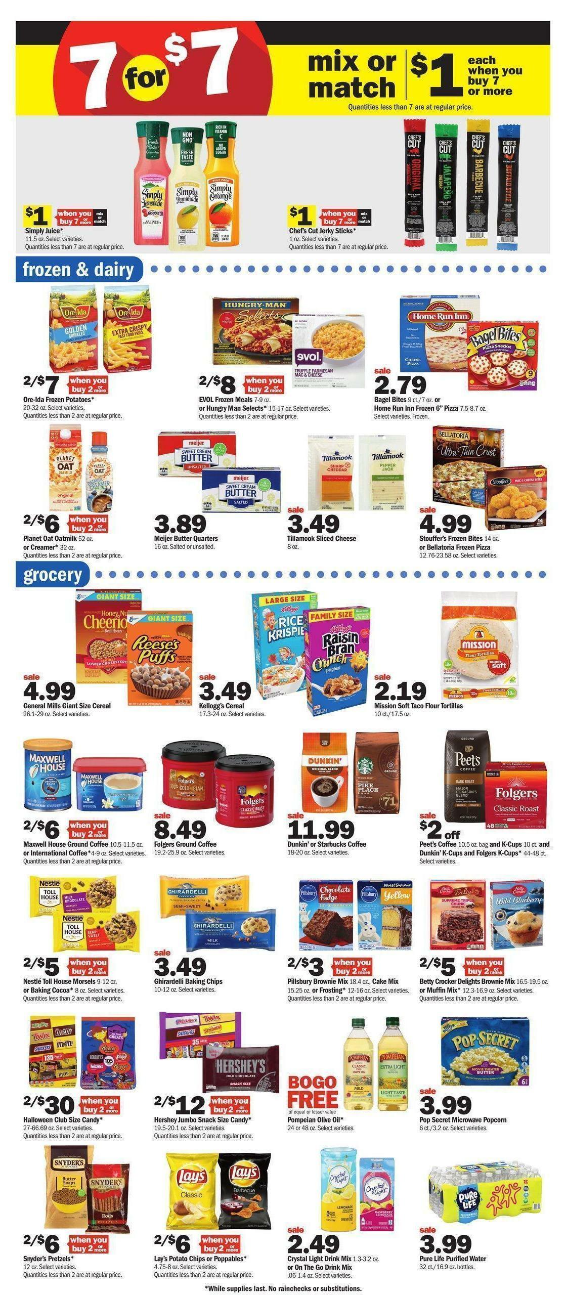 Meijer Weekly Ad from September 4