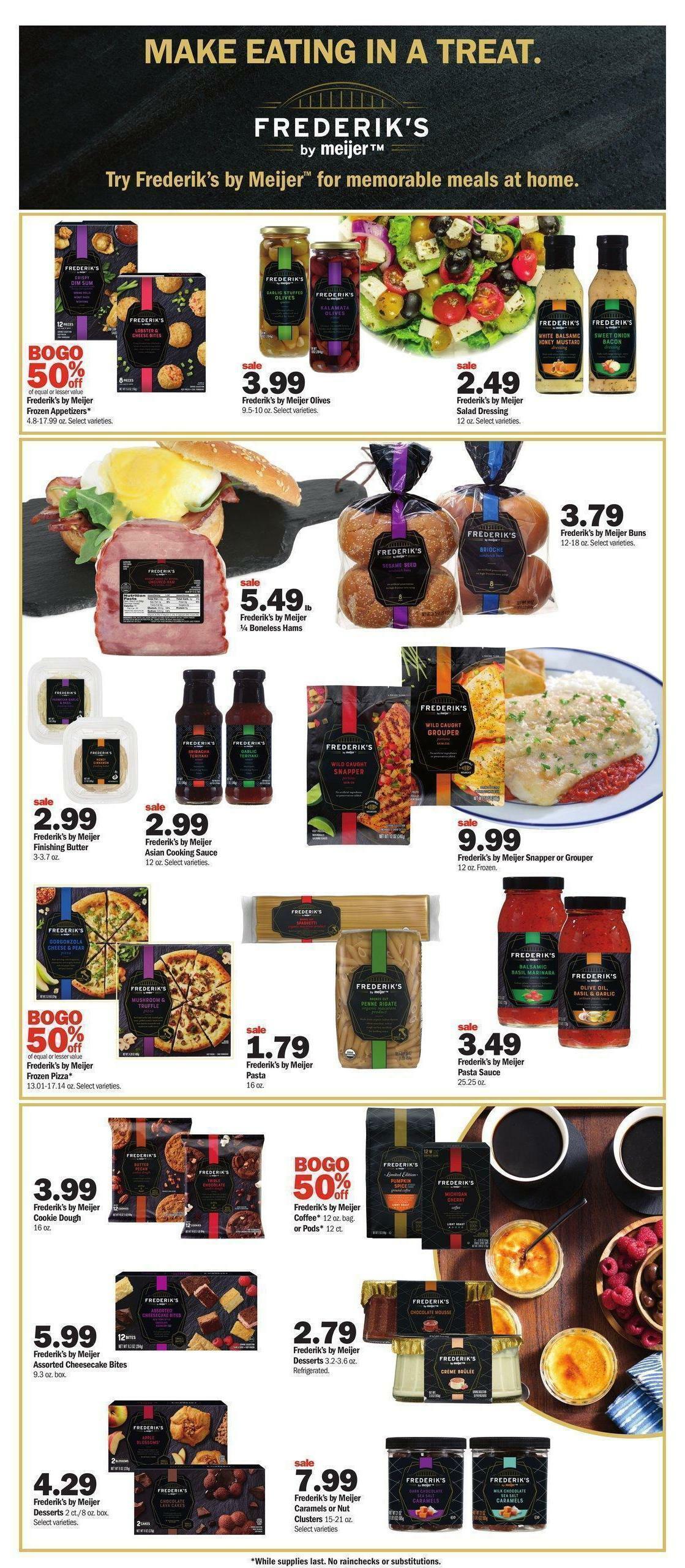 Meijer Weekly Ad from September 11