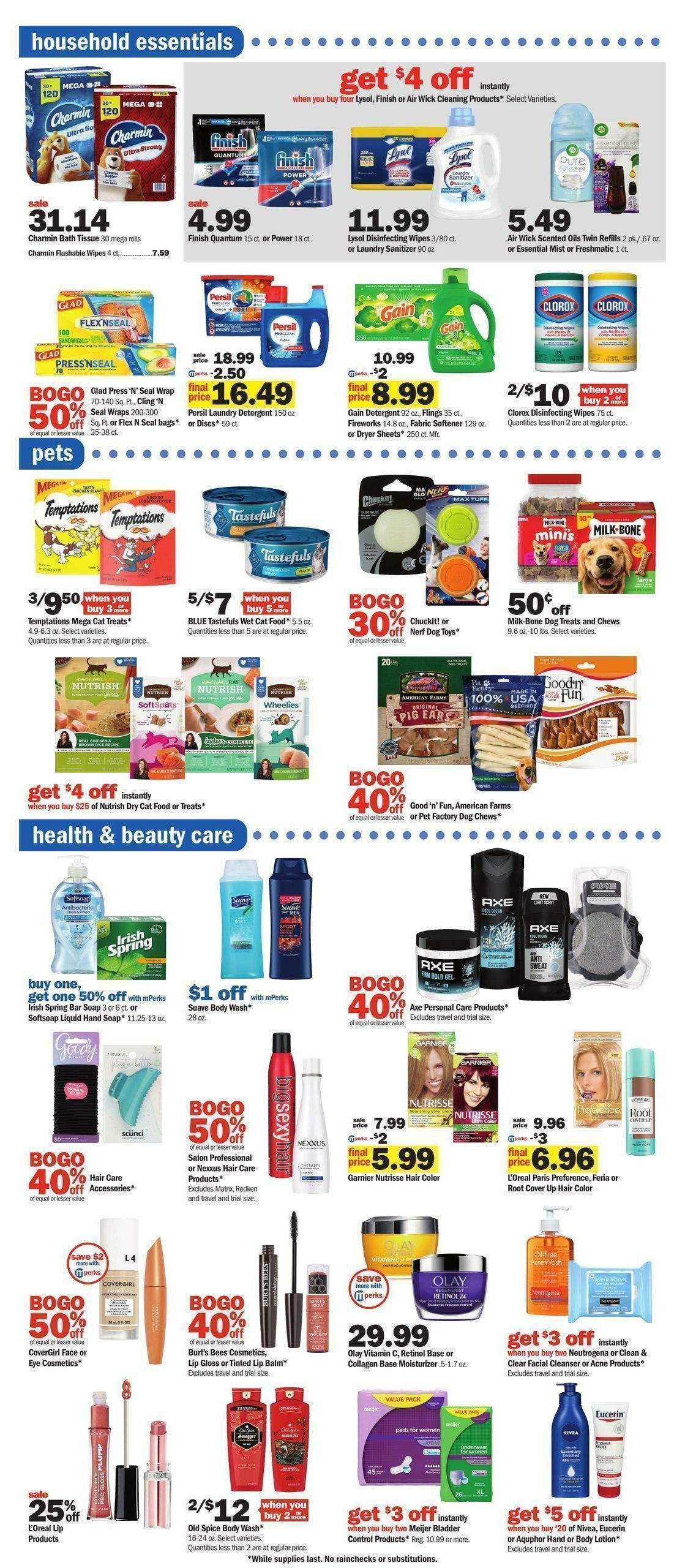 Meijer Weekly Ad from September 11