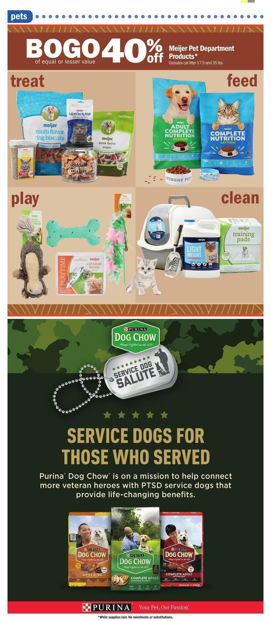 Meijer Weekly Ad from September 11