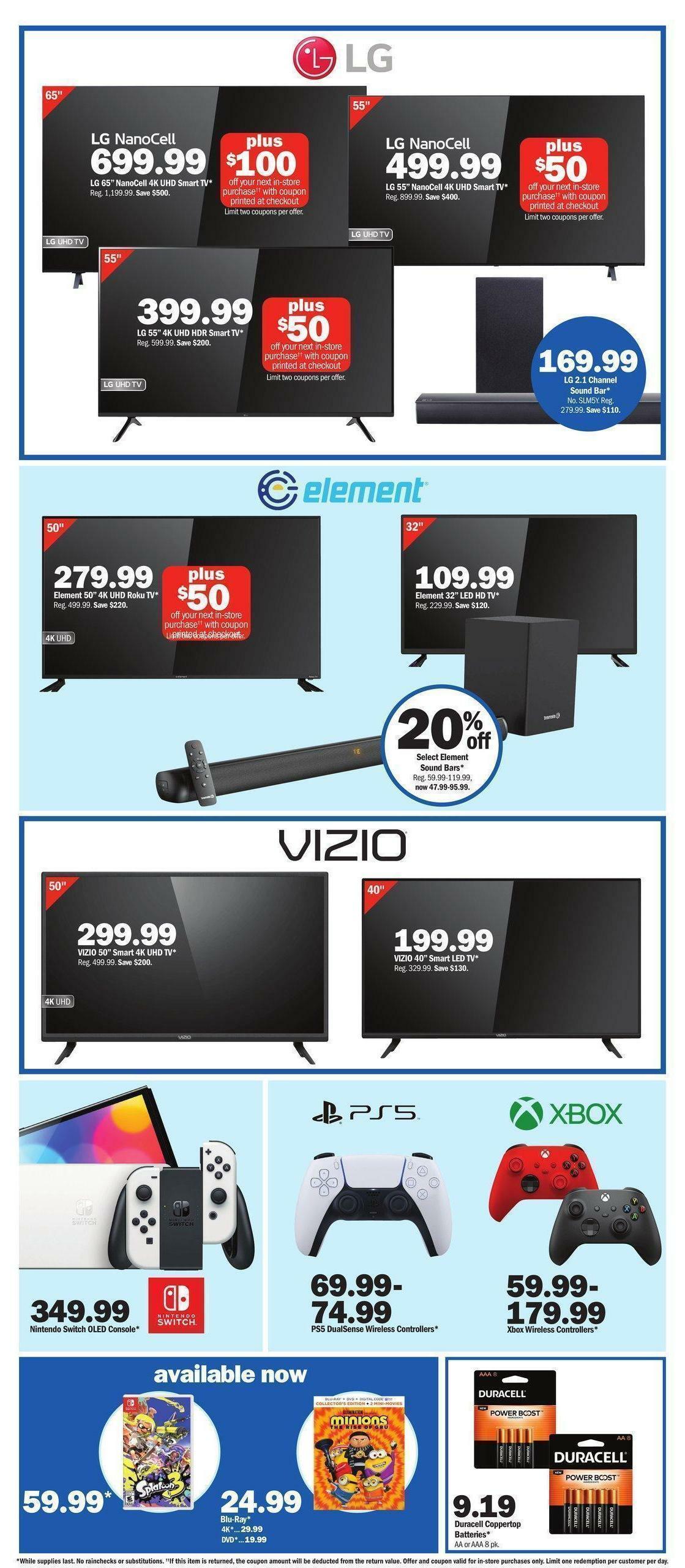 Meijer Weekly Ad from September 11