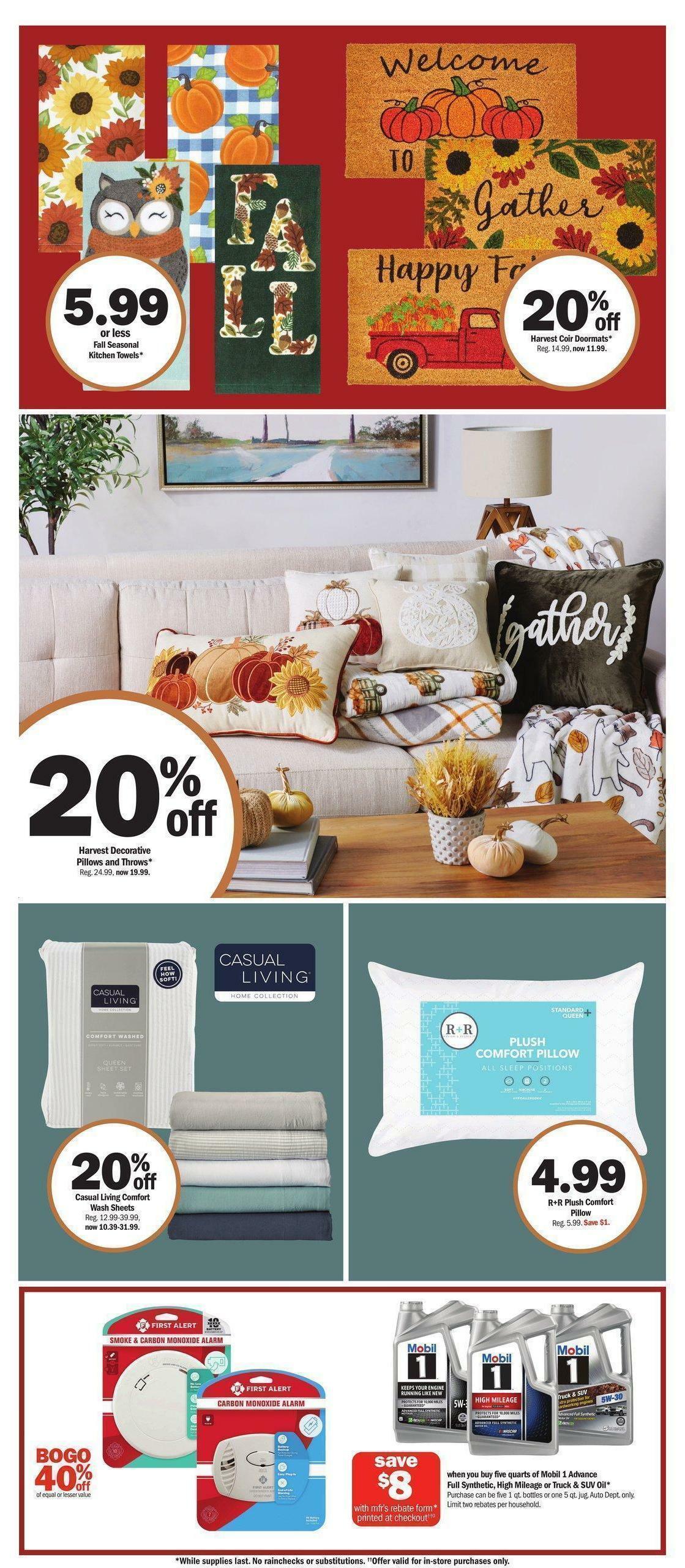 Meijer Weekly Ad from September 11