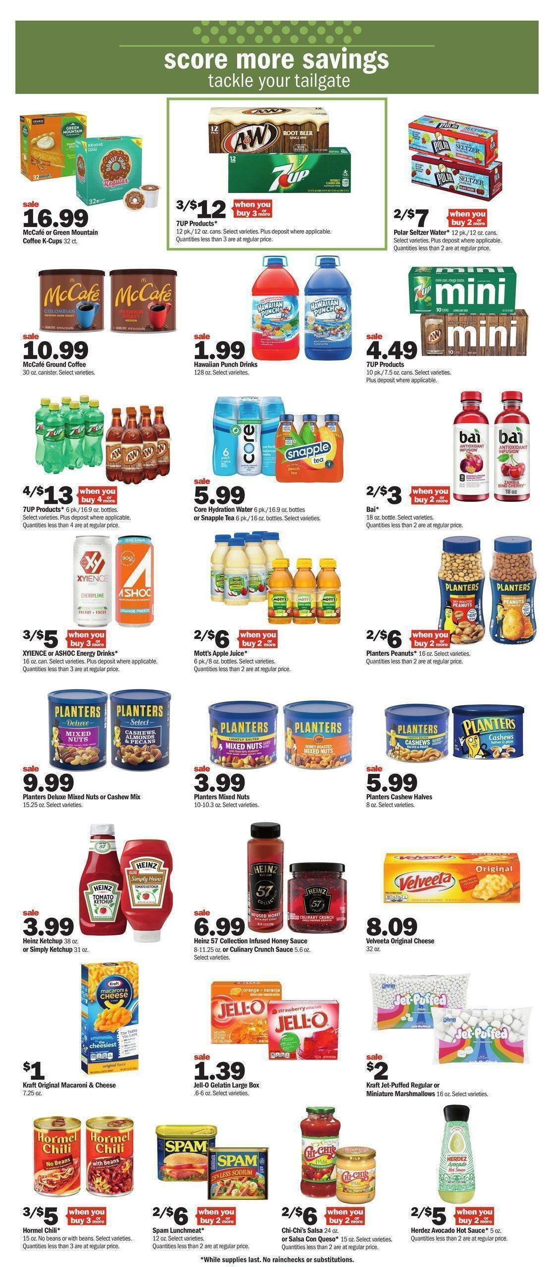 Meijer Weekly Ad from September 11