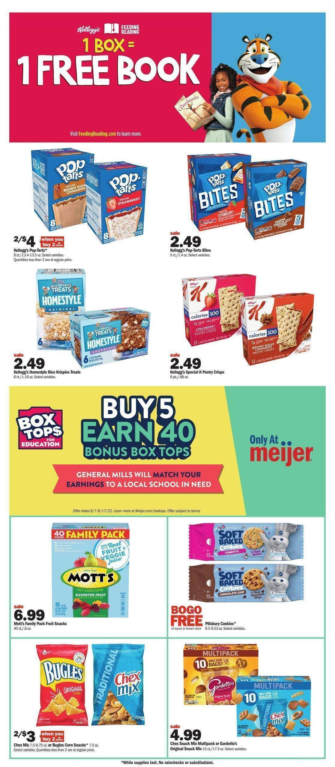 Meijer Weekly Ad from September 11