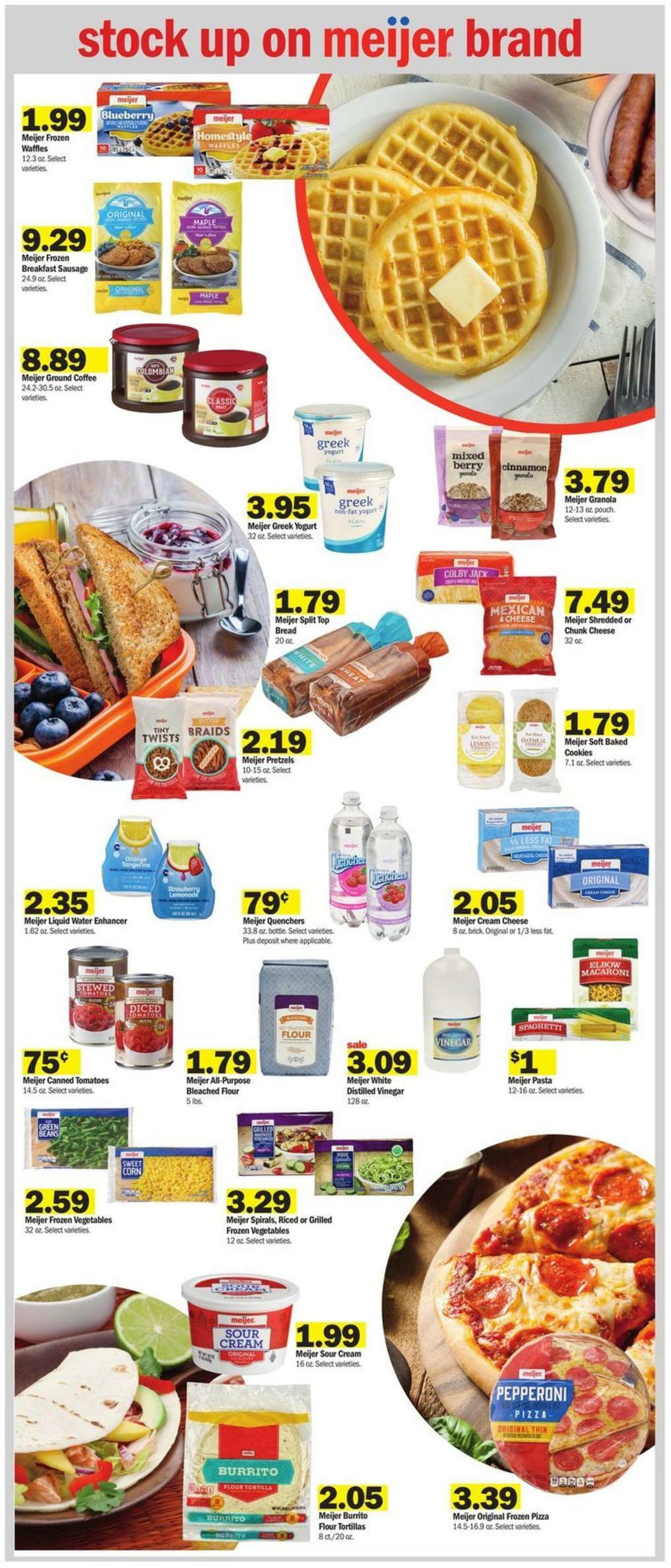 Meijer Weekly Ad from September 18