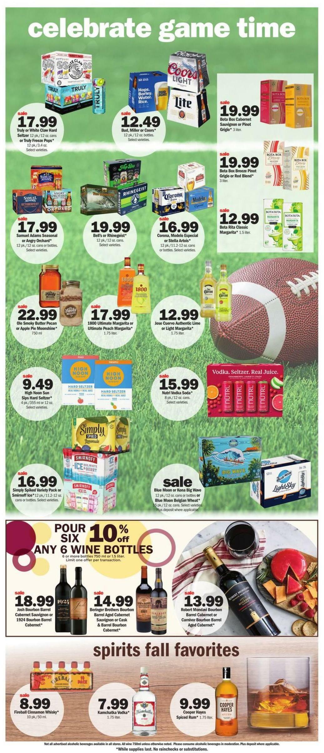 Meijer Weekly Ad from September 18