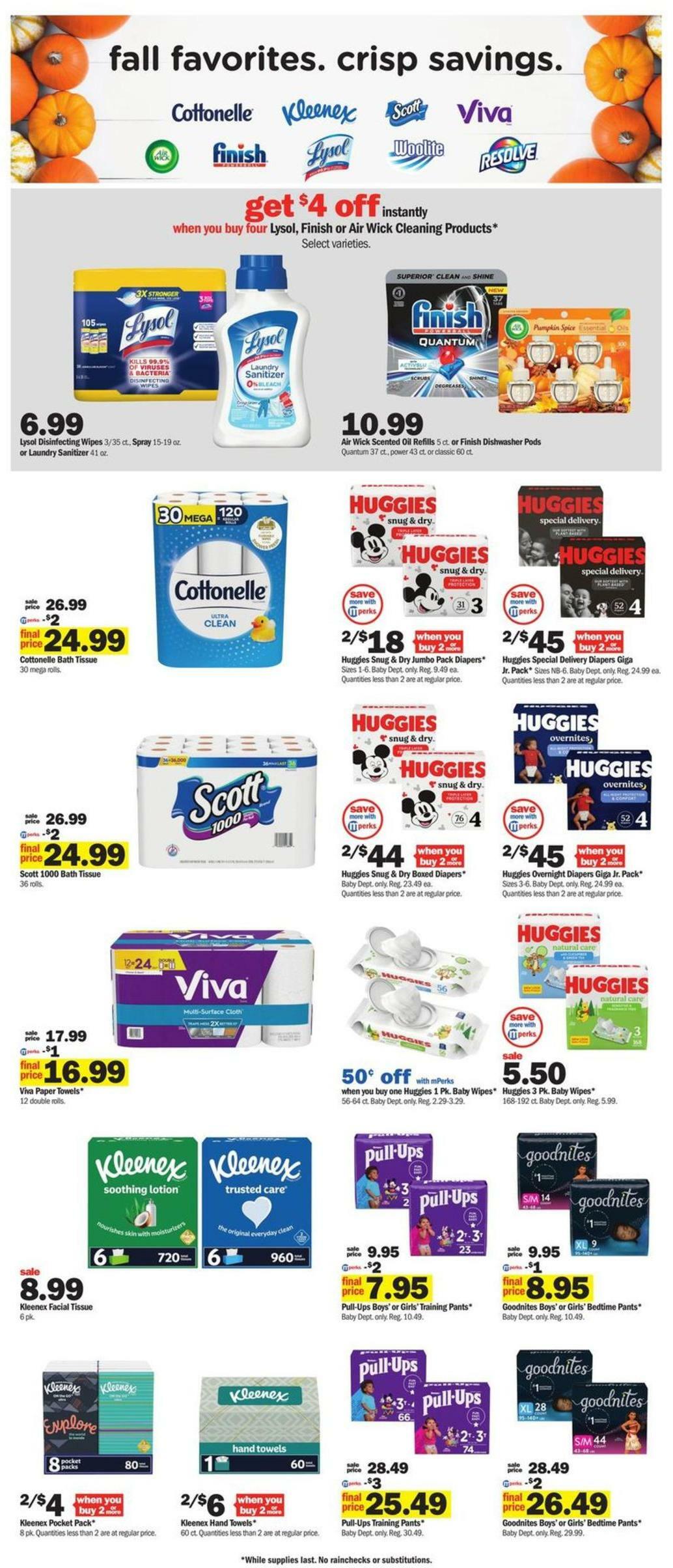 Meijer Weekly Ad from September 18