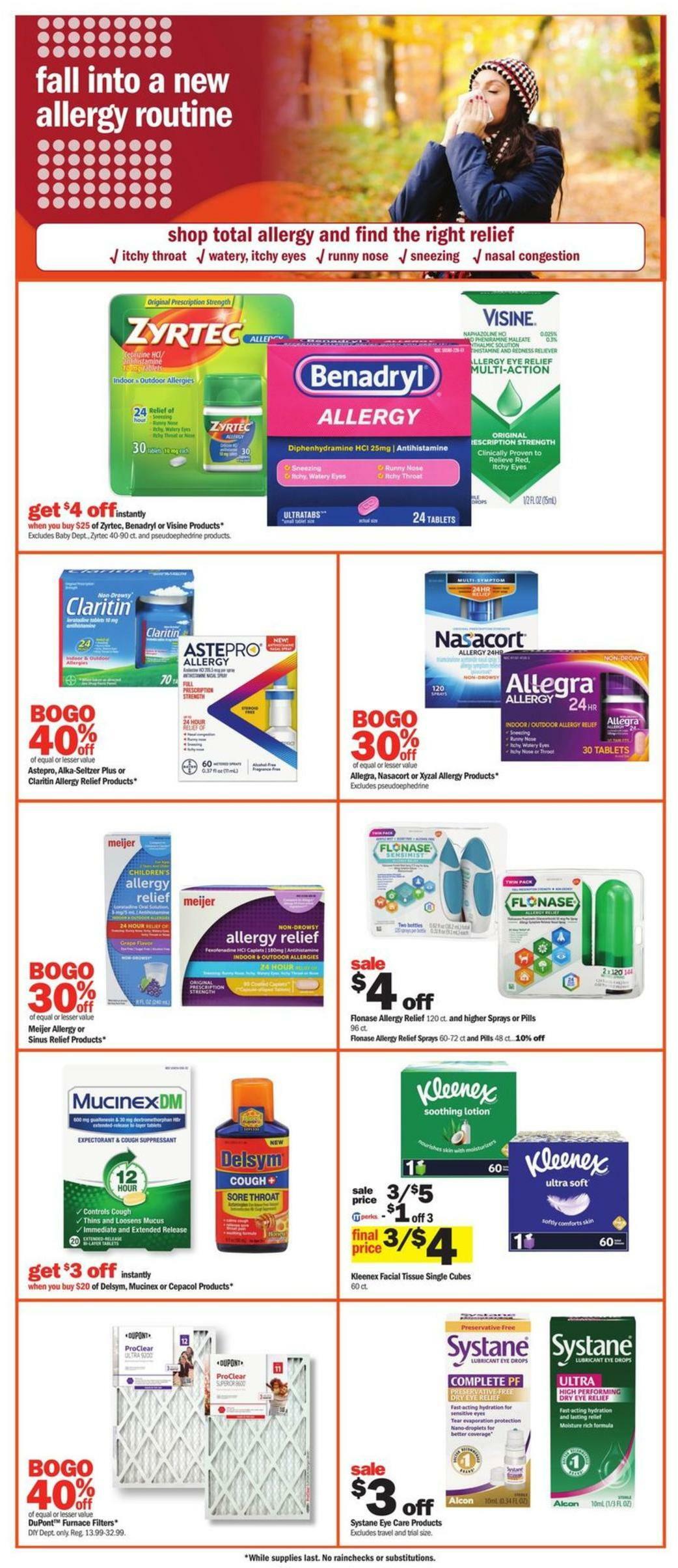 Meijer Weekly Ad from September 18