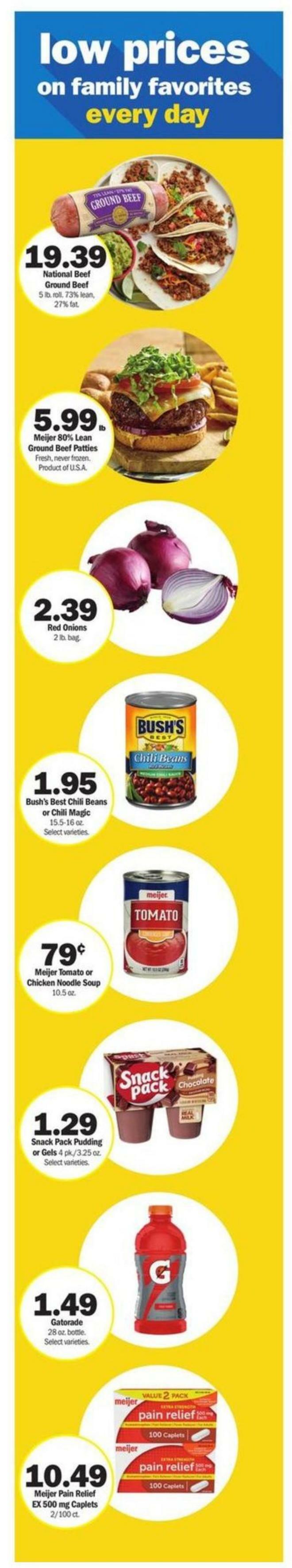 Meijer Weekly Ad from September 18