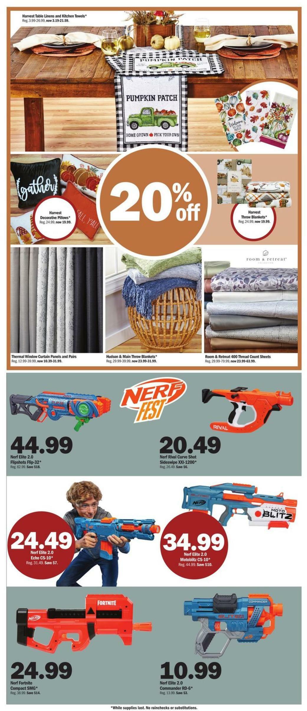 Meijer Weekly Ad from September 18