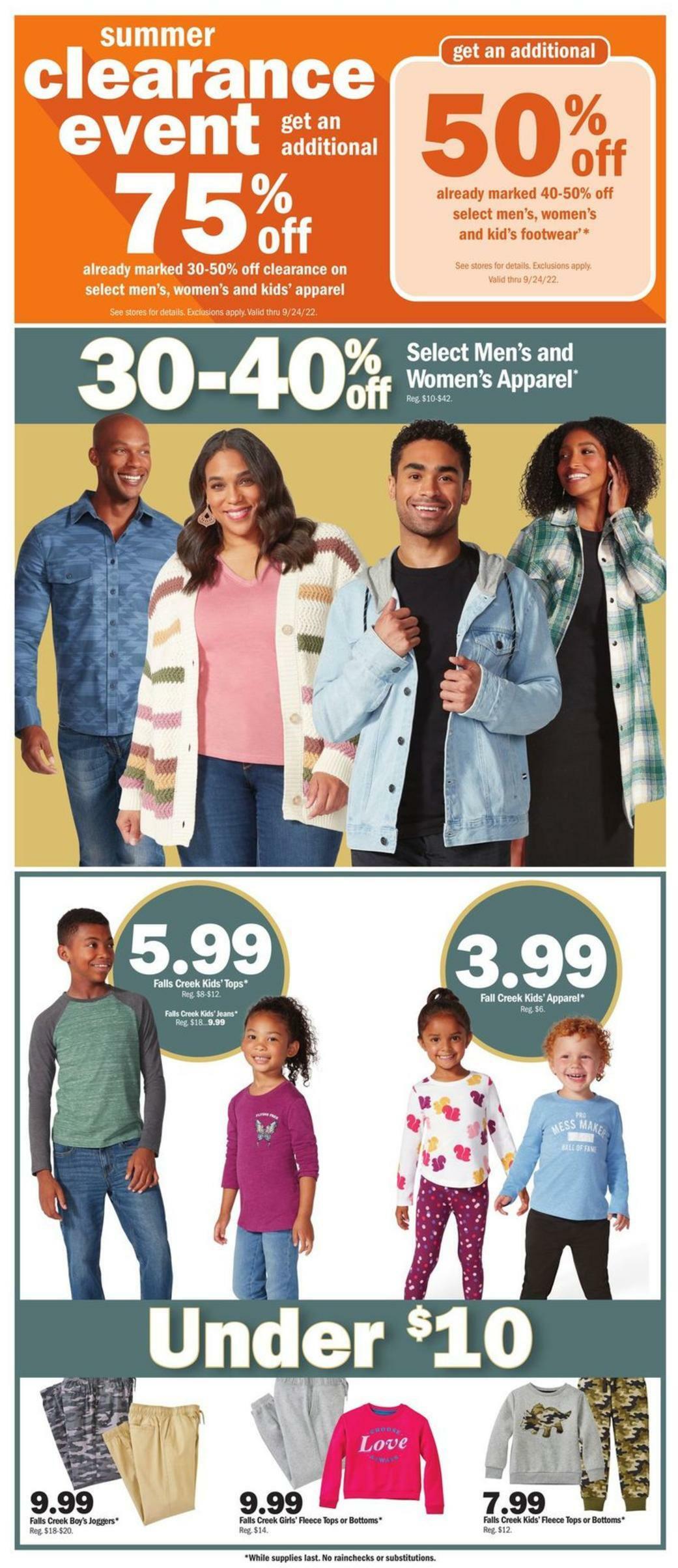 Meijer Weekly Ad from September 18