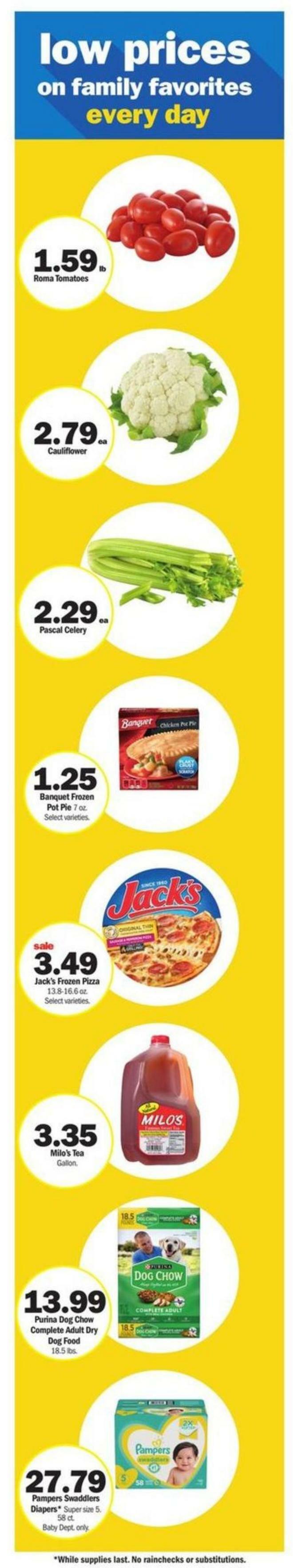Meijer Weekly Ad from September 18