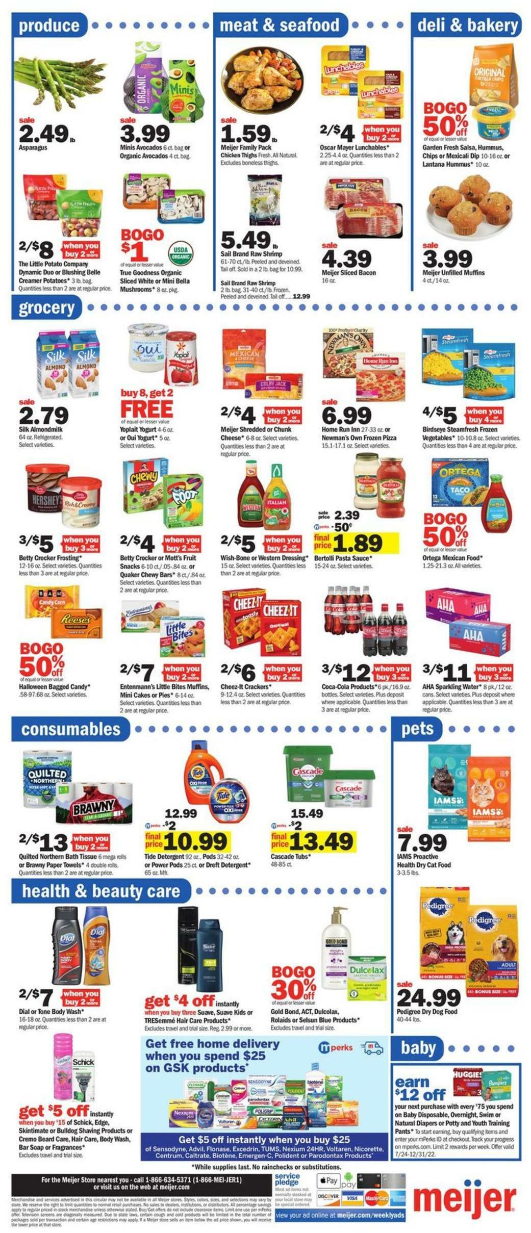 Meijer Weekly Ad from September 18