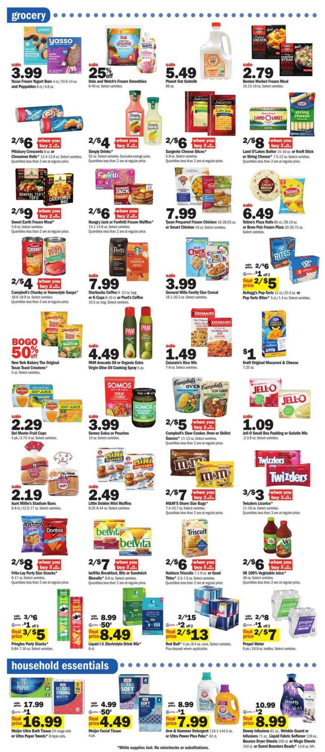Meijer Weekly Ad from September 18