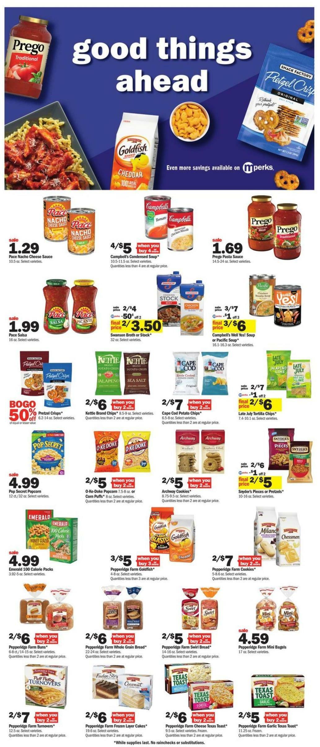 Meijer Weekly Ad from September 18